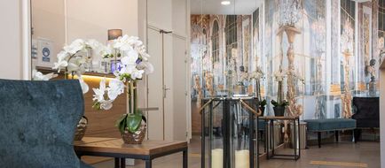 Versailles Chantiers Hotel Lobby