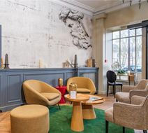 Hotel des Roys Lobby