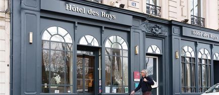 Hotel des Roys Exterior
