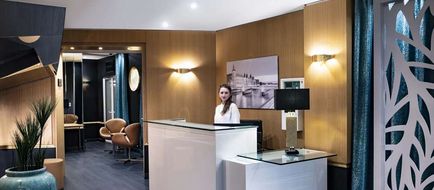 Montparnasse Saint Germain Lobby