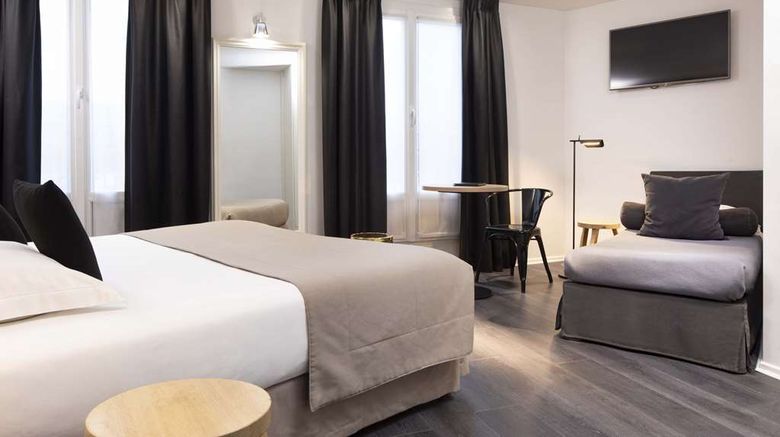 <b>Montparnasse Saint Germain Room</b>. Images powered by <a href="https://iceportal.shijigroup.com/" title="IcePortal" target="_blank">IcePortal</a>.