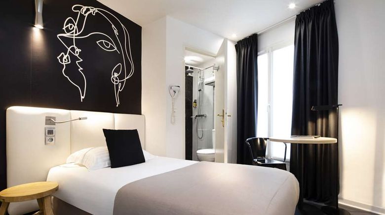 <b>Montparnasse Saint Germain Room</b>. Images powered by <a href="https://iceportal.shijigroup.com/" title="IcePortal" target="_blank">IcePortal</a>.