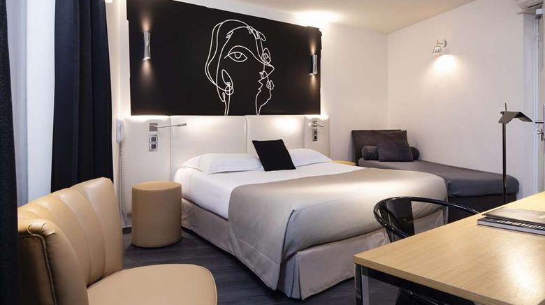 <b>Montparnasse Saint Germain Room</b>. Images powered by <a href="https://iceportal.shijigroup.com/" title="IcePortal" target="_blank">IcePortal</a>.