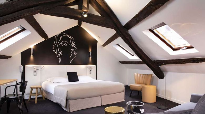 <b>Montparnasse Saint Germain Room</b>. Images powered by <a href="https://iceportal.shijigroup.com/" title="IcePortal" target="_blank">IcePortal</a>.