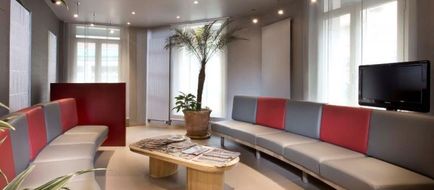 Alize Grenelle Tour Eiffel Lobby