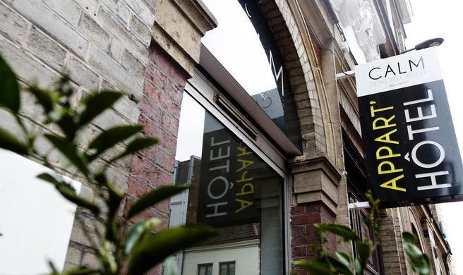 Calm Appart Hotel Exterior