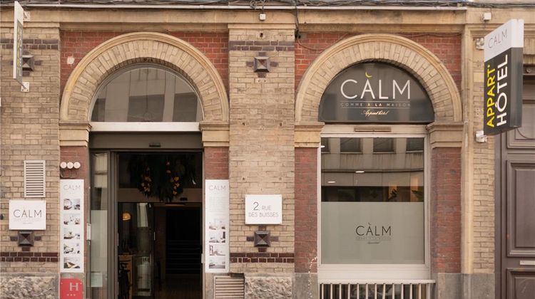 Calm Appart Hotel Exterior