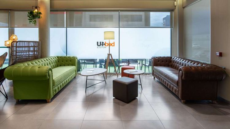 Hotel Bed4u Pamplona Lobby