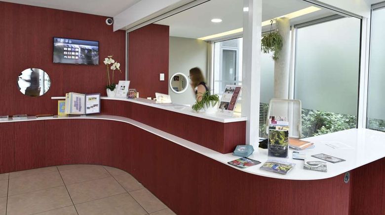 <b>Appart-Hotel Bordeaux Bassins a Flot Lobby</b>. Images powered by <a href="https://iceportal.shijigroup.com/" title="IcePortal" target="_blank">IcePortal</a>.
