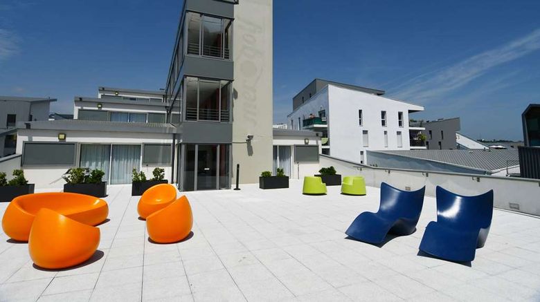 <b>Appart-Hotel Bordeaux Bassins a Flot Exterior</b>. Images powered by <a href="https://iceportal.shijigroup.com/" title="IcePortal" target="_blank">IcePortal</a>.