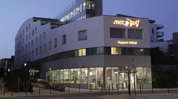 Appart-Hotel Bordeaux Bassins a Flot Exterior