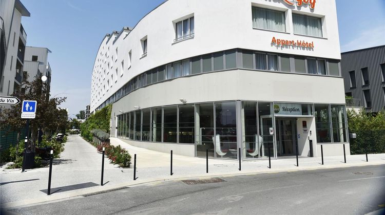 Appart-Hotel Bordeaux Bassins a Flot Exterior