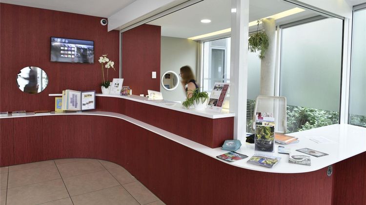 Appart-Hotel Bordeaux Bassins a Flot Lobby