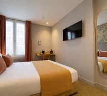 Hotel Parici Paris Boulogne Room