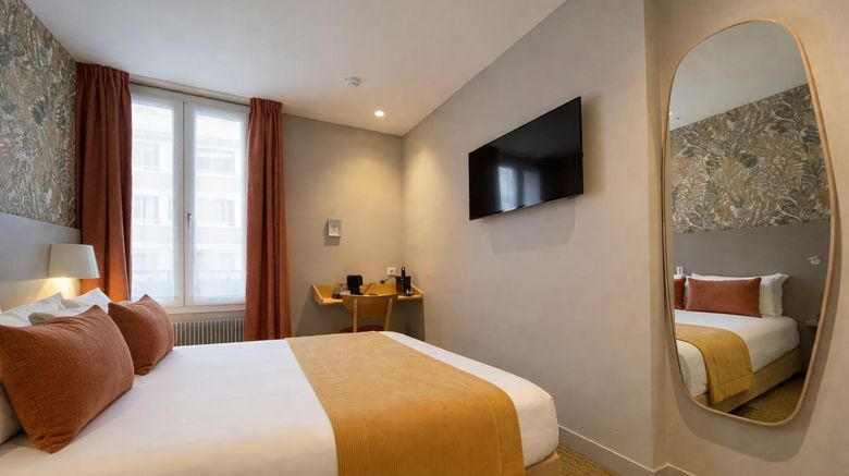 <b>Hotel Parici Paris Boulogne Room</b>. Images powered by <a href="https://iceportal.shijigroup.com/" title="IcePortal" target="_blank">IcePortal</a>.
