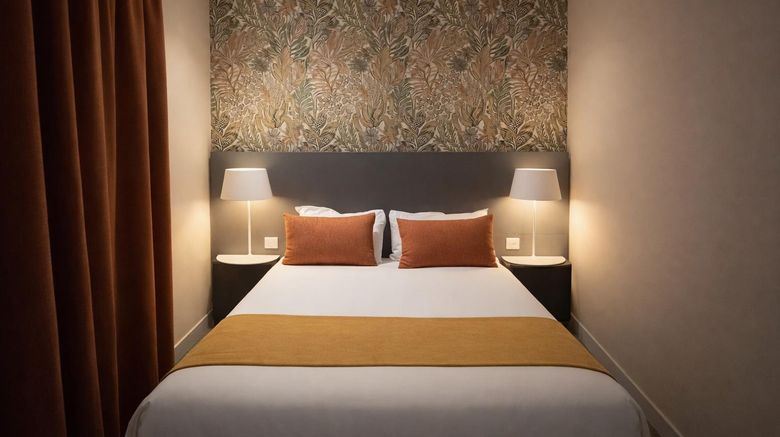 <b>Hotel Parici Paris Boulogne Room</b>. Images powered by <a href="https://iceportal.shijigroup.com/" title="IcePortal" target="_blank">IcePortal</a>.