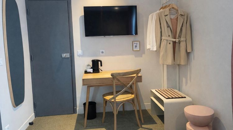 Hotel Parici Paris Boulogne Room
