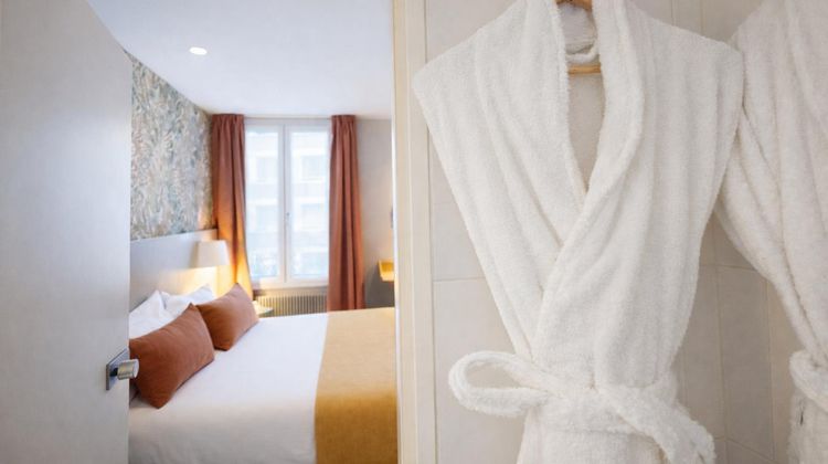 Hotel Parici Paris Boulogne Room