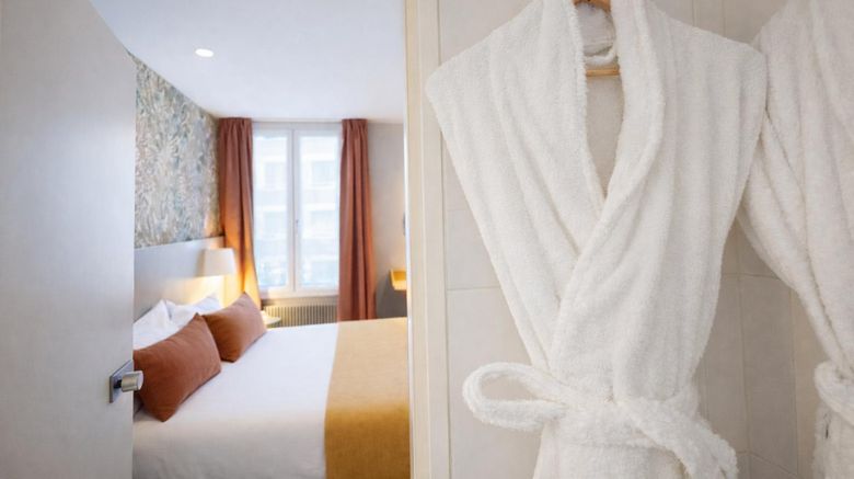 <b>Hotel Parici Paris Boulogne Room</b>. Images powered by <a href="https://iceportal.shijigroup.com/" title="IcePortal" target="_blank">IcePortal</a>.