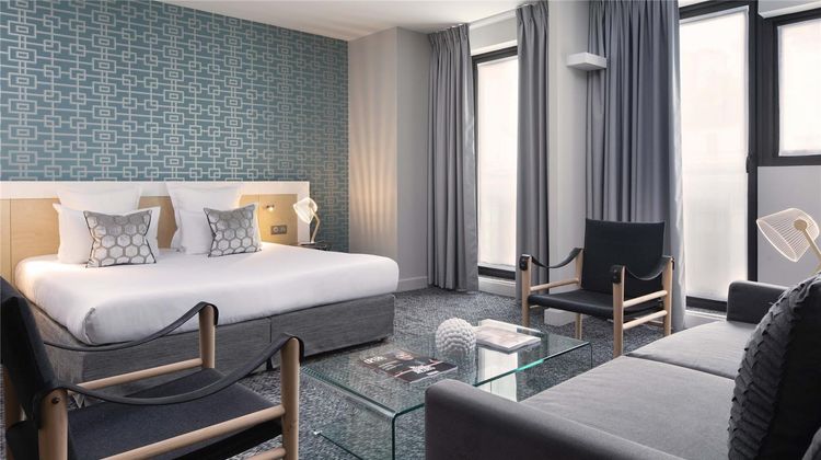 Paris Bastille Room