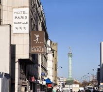 Paris Bastille Exterior