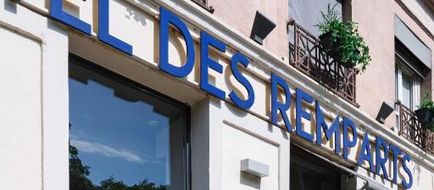 Hotel Des Remparts Exterior