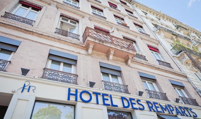 Hotel Des Remparts Exterior