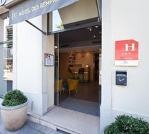 Hotel Des Remparts Exterior