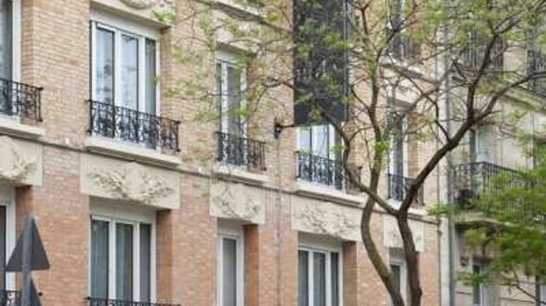 Hotel Montparnasse Alesia Exterior. Images powered by <a href="https://iceportal.shijigroup.com" target="_blank" rel="noopener">Ice Portal</a>.