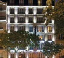 Hotel Montparnasse Alesia Exterior