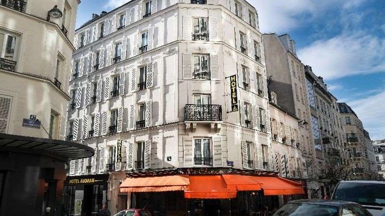 <b>Hotel Audran Exterior</b>. Images powered by <a href="https://iceportal.shijigroup.com/" title="IcePortal" target="_blank">IcePortal</a>.