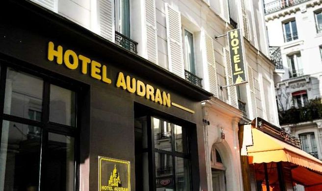 Hotel Audran Exterior