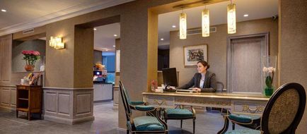 Muguet Hotel Lobby