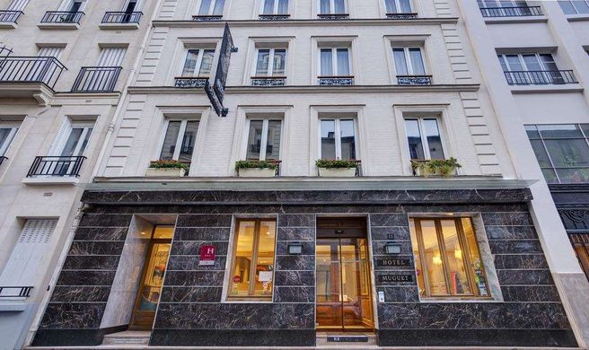 Muguet Hotel Exterior