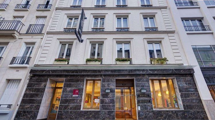 Muguet Hotel Exterior