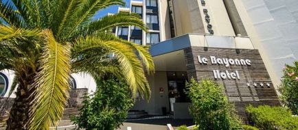 Le Bayonne Hotel and Spa Exterior