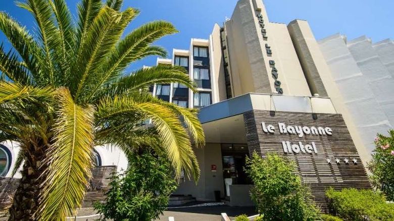 <b>Le Bayonne Hotel and Spa Exterior</b>. Images powered by <a href="https://iceportal.shijigroup.com/" title="IcePortal" target="_blank">IcePortal</a>.