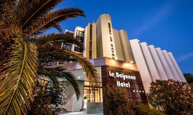 Le Bayonne Hotel and Spa Exterior