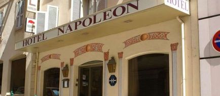 Hotel Napoleon Lobby