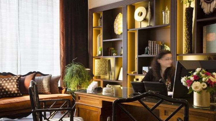 The Hotel Monge Lobby