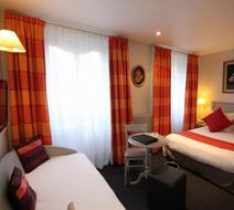 Agate Hotel Room