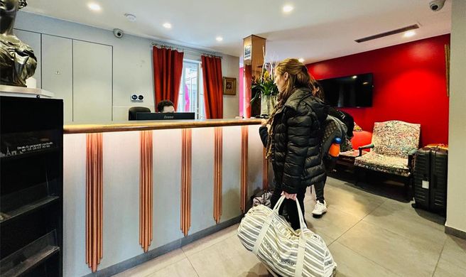 Agate Hotel Lobby