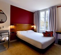 Agate Hotel Room