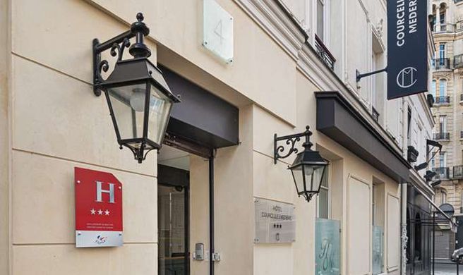 Hotel Mederic Exterior
