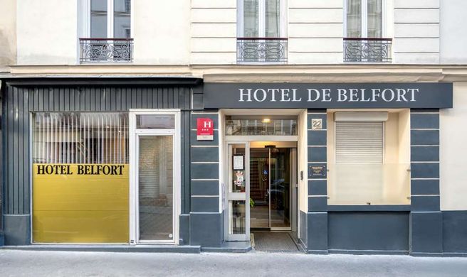 Hotel Belfort Exterior