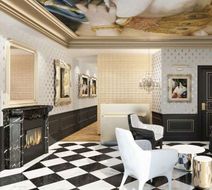 Petit Louvre Hotel Lobby