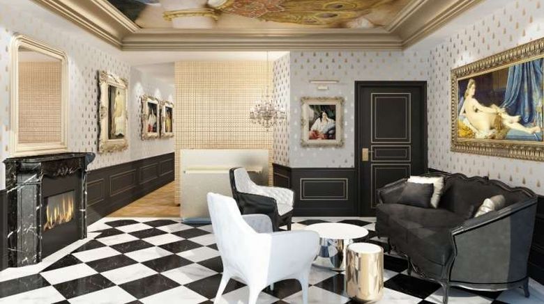<b>Petit Louvre Hotel Lobby</b>. Images powered by <a href="https://iceportal.shijigroup.com/" title="IcePortal" target="_blank">IcePortal</a>.