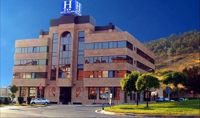 Hotel Villava Exterior