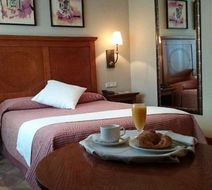 Hotel Villava Room