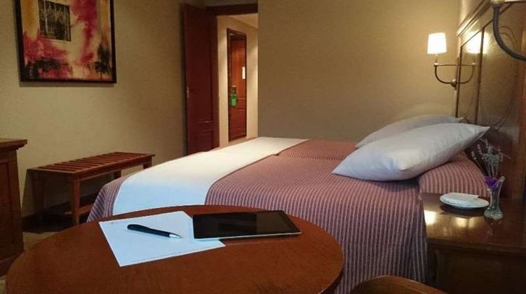 Hotel Villava Room